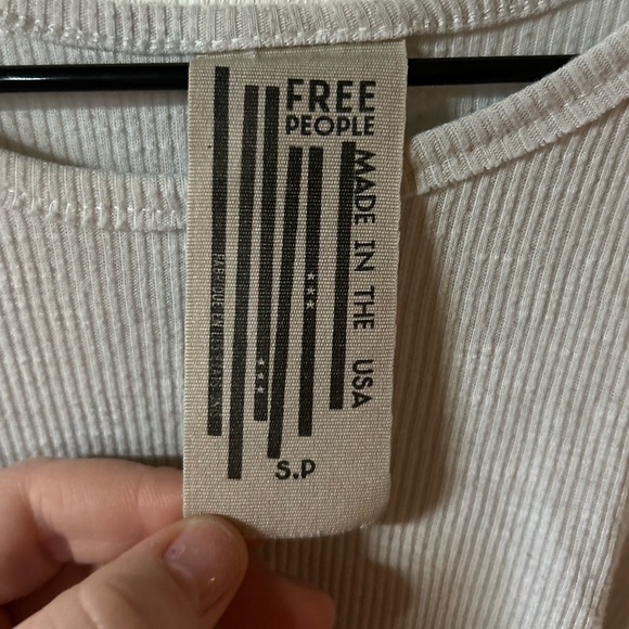 Free People Racerback Tank - Picture 3 of 4